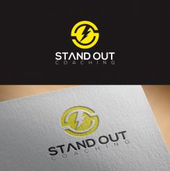 Logo design # 1113724 for Logo for online coaching in the field of fitness and nutrition   Stand Out Coaching contest