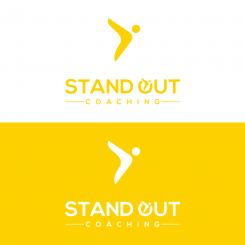 Logo # 1112928 voor Logo voor online coaching op gebied van fitness en voeding   Stand Out Coaching wedstrijd