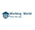 Logo # 1166800 voor Logo voor uitzendbureau Working World wedstrijd