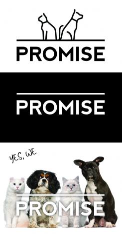 Logo # 1193026 voor promise honden en kattenvoer logo wedstrijd