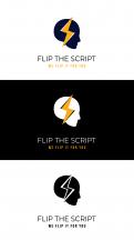 Logo # 1172085 voor Ontwerp een te gek logo voor Flip the script wedstrijd