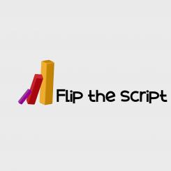 Logo # 1171798 voor Ontwerp een te gek logo voor Flip the script wedstrijd