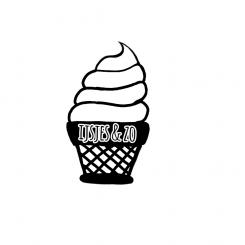 Logo design # 919097 for Logo for ice cream parlor that also sells chocolate and other delicacies contest