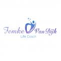Logo design # 972285 for Logo   corporate identity for life coach Femke van Dijk contest