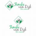 Logo design # 972184 for Logo   corporate identity for life coach Femke van Dijk contest
