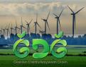 Logo # 1194490 voor logo voor energie verzamelstation om 8 grote windparken en zonneparken aan te sluiten op het hoogspanningsnet wedstrijd