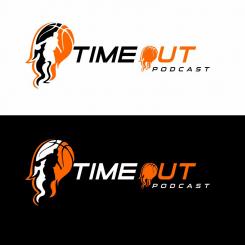 Logo design # 864044 for Podcast logo: TimeOut Podcast (basketball pod) contest