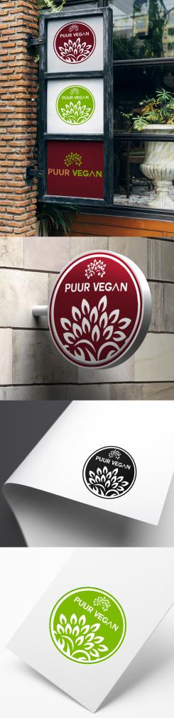 Logo # 977707 voor Logo voor vegan gebak en brood wedstrijd