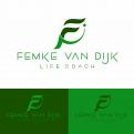 Logo design # 966072 for Logo   corporate identity for life coach Femke van Dijk contest