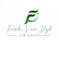Logo design # 966075 for Logo   corporate identity for life coach Femke van Dijk contest