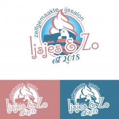 Logo # 917122 voor Logo voor een ijssalon die naast ijs ook bonbons en andere delicatessen verkoopt wedstrijd