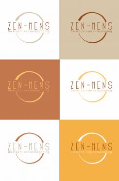 Logo # 1079341 voor Ontwerp een simpel  down to earth logo voor ons bedrijf Zen Mens wedstrijd