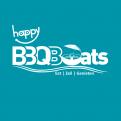 Logo design # 1050653 for Design an original logo for our new BBQ Donuts firm Happy BBQ Boats contest