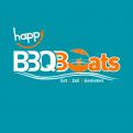 Logo design # 1050654 for Design an original logo for our new BBQ Donuts firm Happy BBQ Boats contest