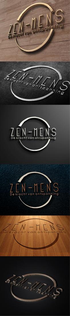 Logo # 1079345 voor Ontwerp een simpel  down to earth logo voor ons bedrijf Zen Mens wedstrijd