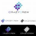 Logo # 978928 voor Logo voor horeca uitzendbureau genaamd  Crazy Crew  wedstrijd