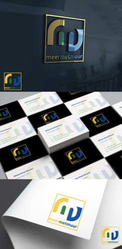 Logo design # 1249788 for fresh colorful logo with yellow green blue for my 1 person company contest
