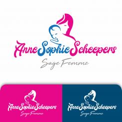 Logo design # 917435 for Creating a logo for a midwife, young, dynamic and motivated! contest