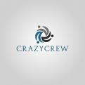 Logo # 978930 voor Logo voor horeca uitzendbureau genaamd  Crazy Crew  wedstrijd