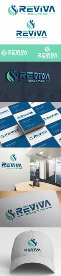 Logo # 1143553 voor Ontwerp een fris logo voor onze medische multidisciplinaire praktijk REviVA! wedstrijd