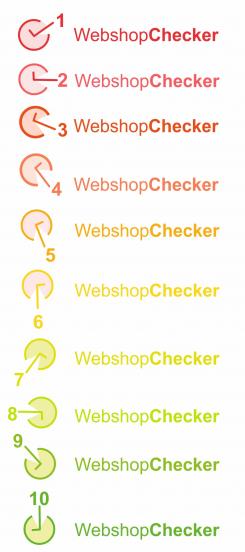Logo design # 1097407 for WebshopChecker nl Widget contest