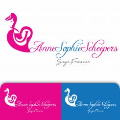 Logo design # 917437 for Creating a logo for a midwife, young, dynamic and motivated! contest