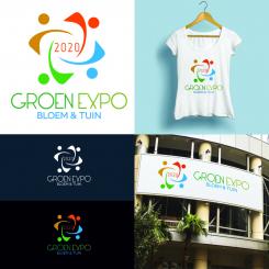 Logo design # 1024581 for renewed logo Groenexpo Flower   Garden contest
