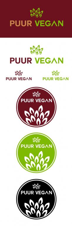 Logo # 977733 voor Logo voor vegan gebak en brood wedstrijd