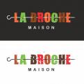 Logo design # 1218096 for LOGO  La Broche Maison  contest
