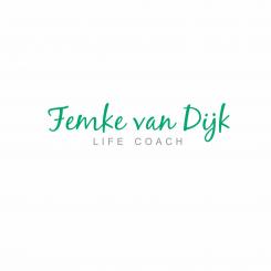 Logo design # 968409 for Logo   corporate identity for life coach Femke van Dijk contest