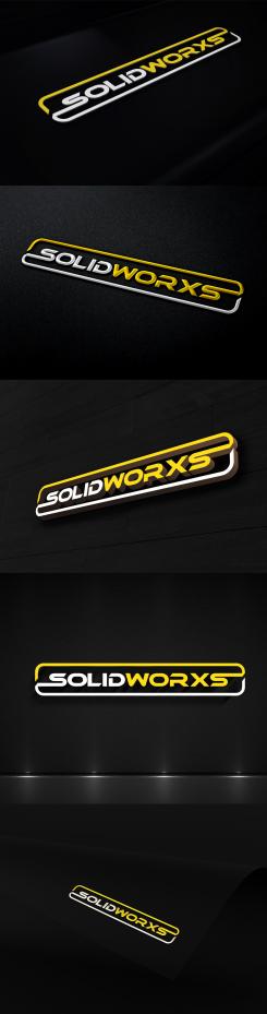 Logo # 1251007 voor Logo voor SolidWorxs  merk van onder andere masten voor op graafmachines en bulldozers  wedstrijd