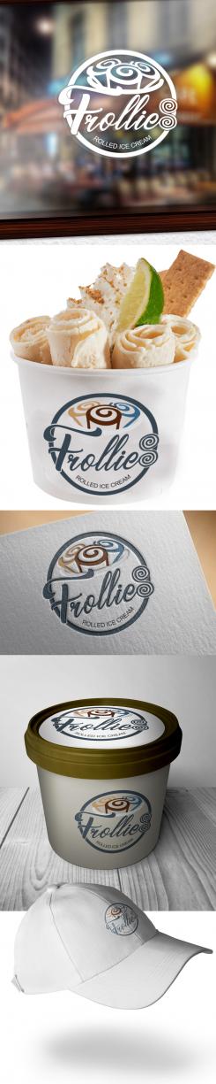 Logo # 927785 voor Logo voor Rolled ice cream startup (Frollies) wedstrijd