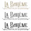 Logo design # 921766 for La Bohème contest
