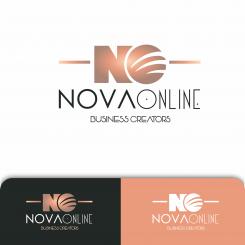 Logo # 984167 voor Logo for Nova Online   Slogan  We create new business wedstrijd