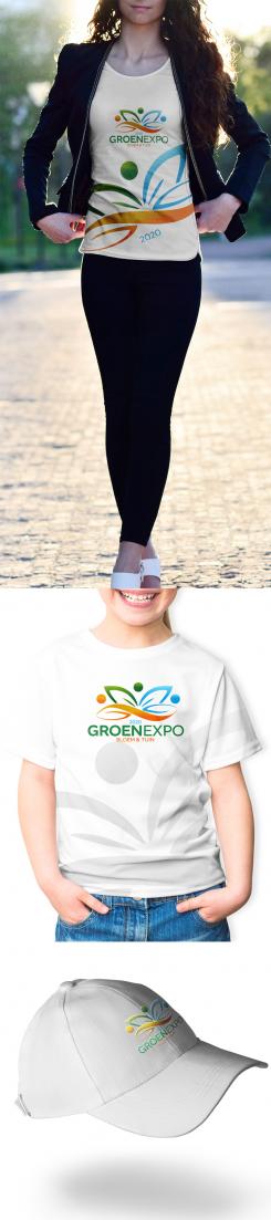Logo # 1017678 voor vernieuwd logo Groenexpo Bloem   Tuin wedstrijd