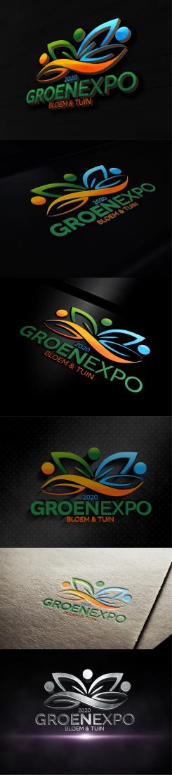 Logo design # 1017681 for renewed logo Groenexpo Flower   Garden contest