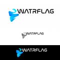 Logo # 1207887 voor logo voor watersportartikelen merk  Watrflag wedstrijd