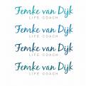 Logo # 968730 voor Logo voor Femke van Dijk  life coach wedstrijd