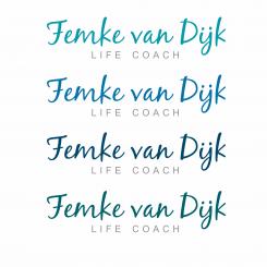Logo # 968730 voor Logo voor Femke van Dijk  life coach wedstrijd
