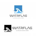 Logo # 1207889 voor logo voor watersportartikelen merk  Watrflag wedstrijd