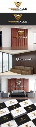 Logo design # 1153621 for modern logo for wood wall panels contest