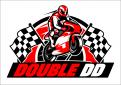 Logo design # 1250131 for Cool but branding minded logo with the name  Double D Racing contest
