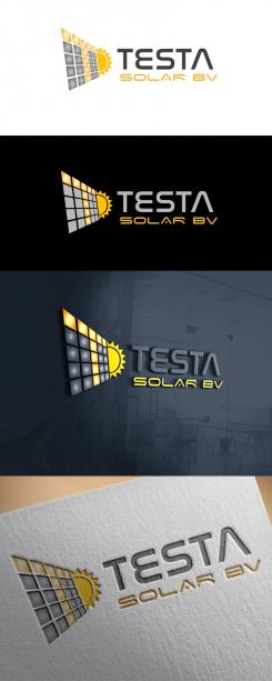 Logo design # 852775 for Logo Testa Solar contest