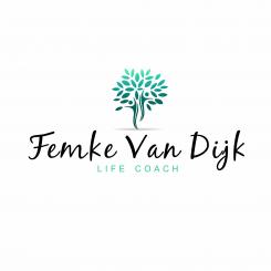 Logo design # 966336 for Logo   corporate identity for life coach Femke van Dijk contest