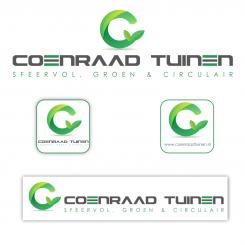 Logo # 1206098 voor Logo voor Coenraad Tuinen wedstrijd