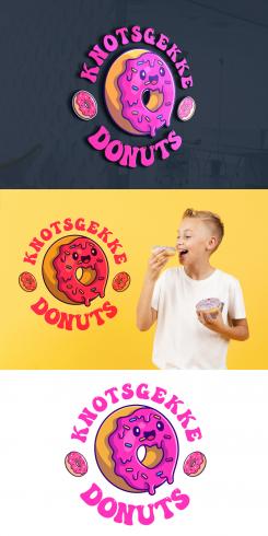 Logo # 1231379 voor Ontwerp een kleurrijk logo voor een donut store wedstrijd