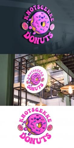 Logo # 1231380 voor Ontwerp een kleurrijk logo voor een donut store wedstrijd