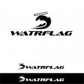Logo # 1207906 voor logo voor watersportartikelen merk  Watrflag wedstrijd
