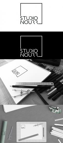 Logo # 1169685 voor Een logo voor studio NOURR  een creatieve studio die lampen ontwerpt en maakt  wedstrijd