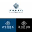 Logo # 1145008 voor Ontwerp een romantisch  grafisch logo voor B B La Vie en Roos wedstrijd